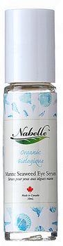 nabelle organic marine eye serum nabelle organic marine eye serum